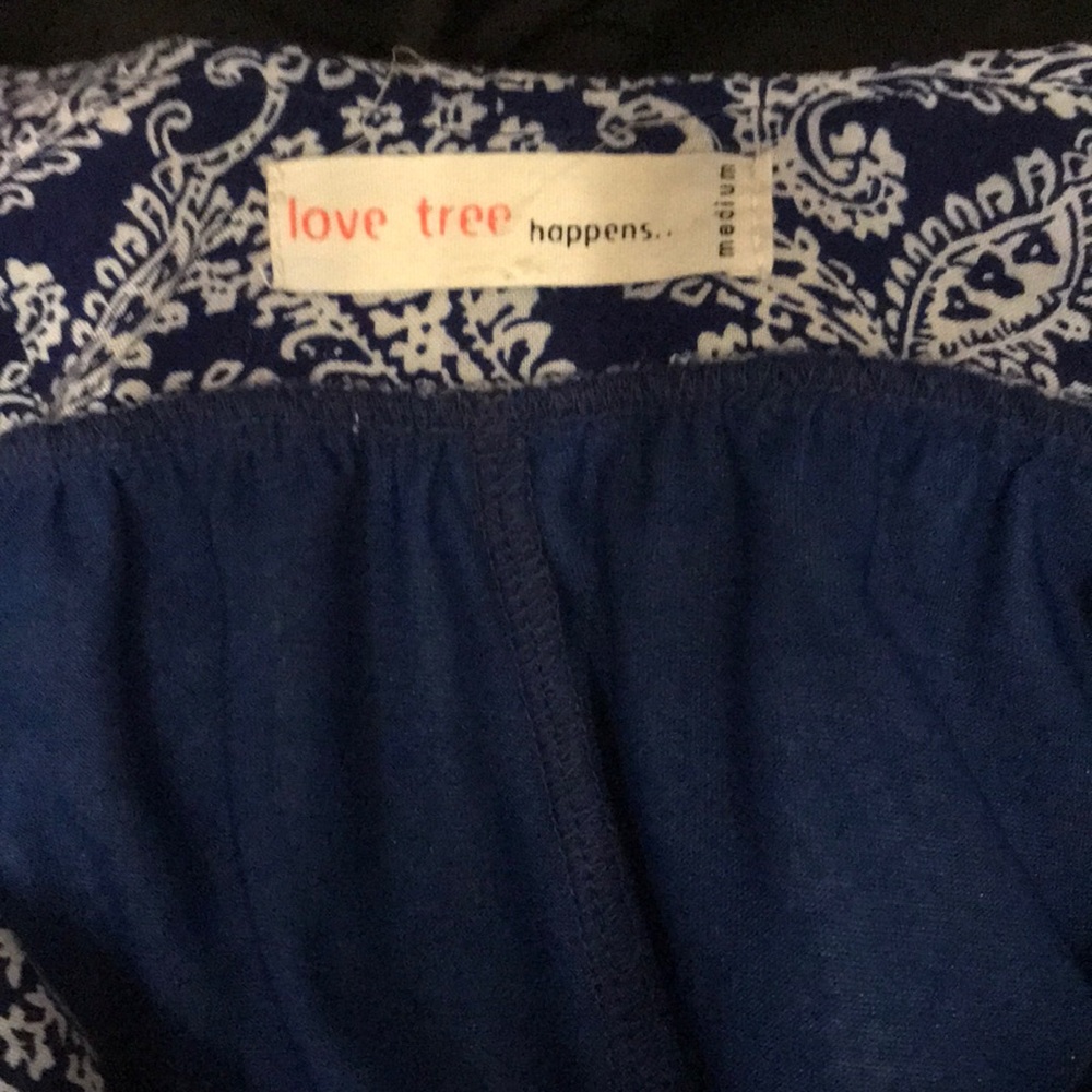 Blue Summer Top by Love Tree